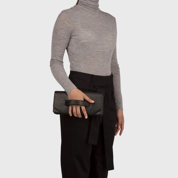 Gray Abiko Vegan Clutch be Matt and Nat - Picture 5 of 5